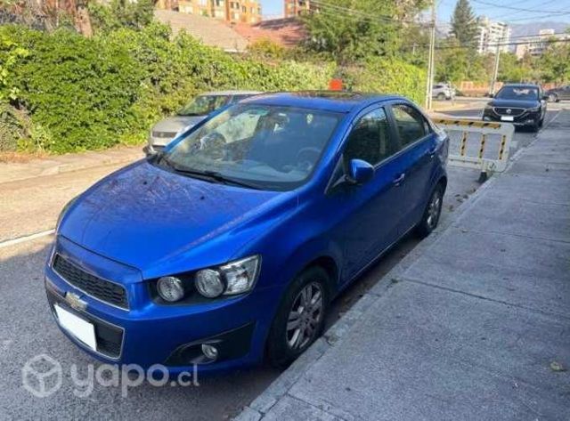 Chevrolet sonic 2013