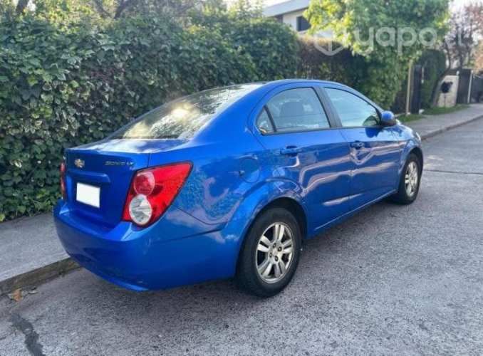 Chevrolet sonic 2013