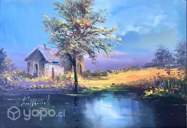 Cuadros Originales , Artista , Próspero Araya