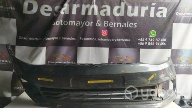 Parachoque saveiro 2014 a 2017 2.0