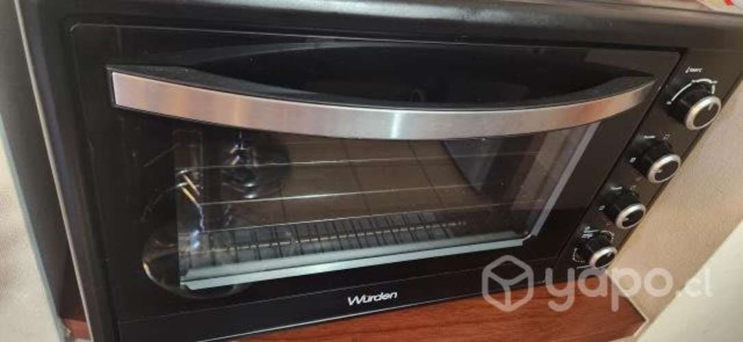 Freezer y Horno Eléctrico