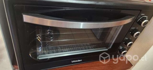 Freezer y Horno Eléctrico