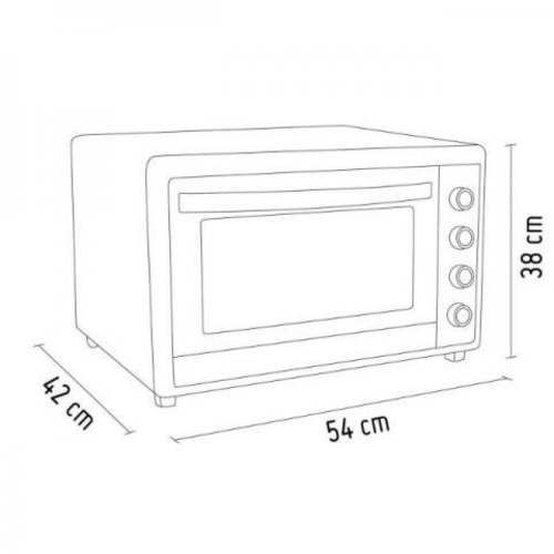 Freezer y Horno Eléctrico