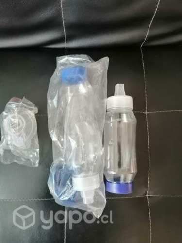 Cámara de inhalación nueva