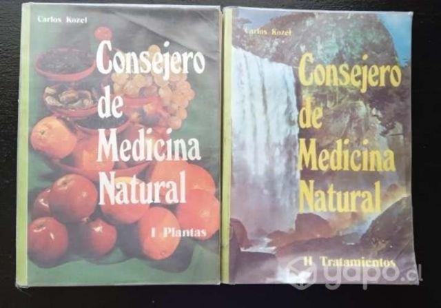 Consejero de Medicina Natural ( Tomo I y II)