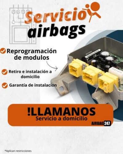 Reprogramacion de modulos airbags a domicilio