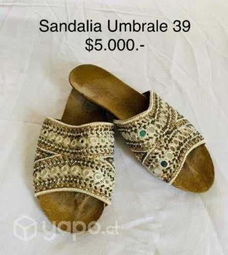 Sandalia Umbrale 39