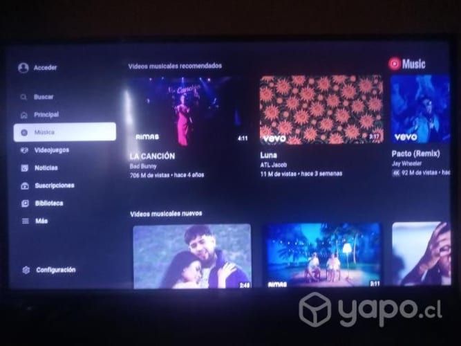 Smartv Android tcl 43 pulgadas