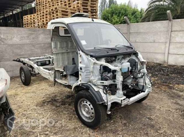 Tren delantero fotón T3