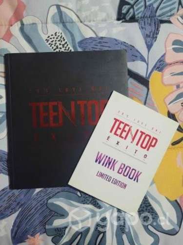 Teen top, album Exito + wink book KPOP