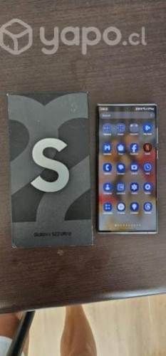 Samsung galaxy s22 ultra blanco
