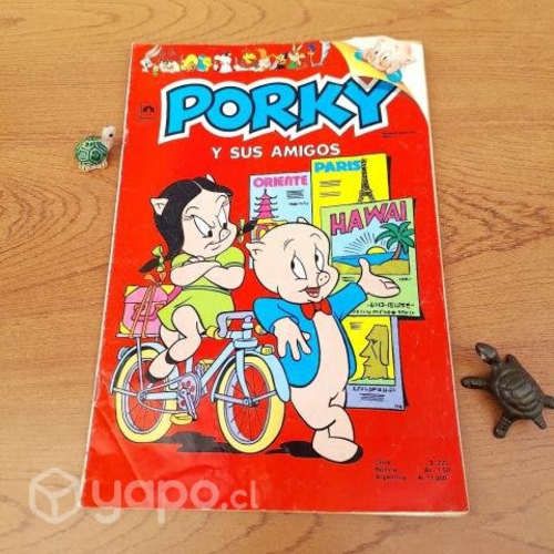 PORKY Y SUS AMIGOS / n.° 2/8 / 1991 / Ed. clásica