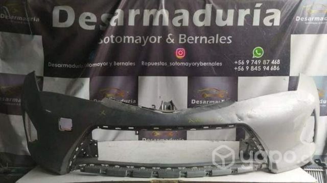 Parachoque auris 2012 a 2015 2.0
