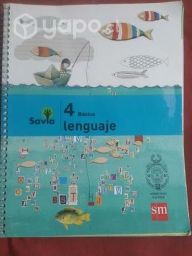 Lenguaje pack 4 básico proyecto Savia.
