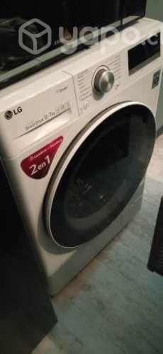 Lavadora Secadora LG 12/7 Kg
