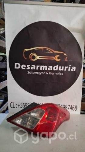 Foco Versa 2012 a 2018 Rh 2.1