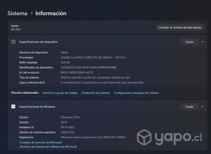 Pc gamer RTX 2060 super