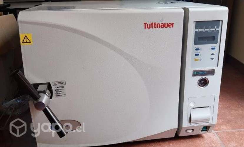 Autoclave tuttnauer