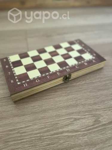 Ajedrez de Madera Nuevo
