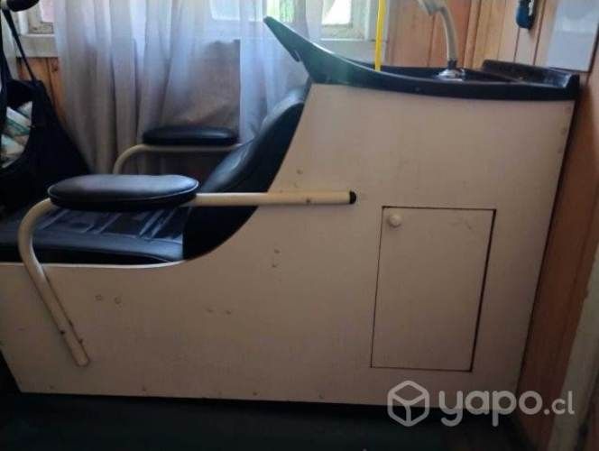 Lava pelo con mueble