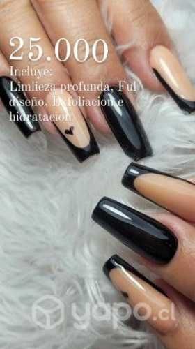 Servicio de manicura