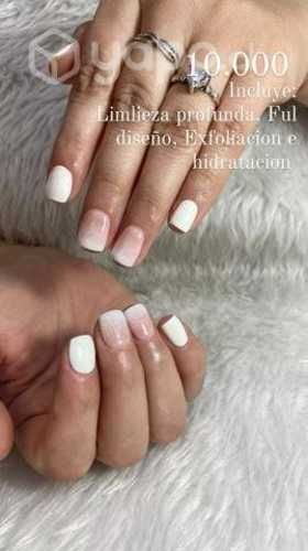 Servicio de manicura