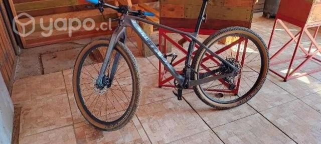Bicicleta twitter full carbono aro 29