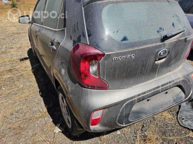 Parachoque trasero kia morning 2019