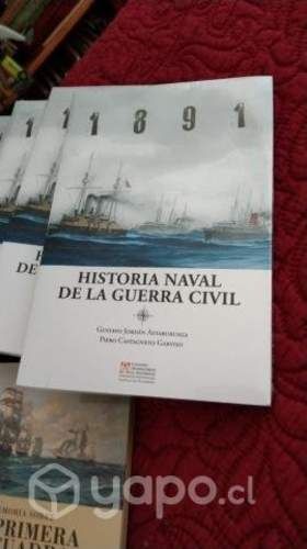 1891, Historia Naval de la Guerra Civil