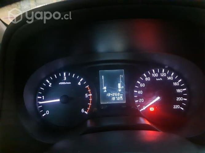 Vendo camioneta NP300, único dueño