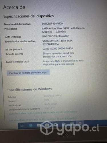 Computador Marca Dell