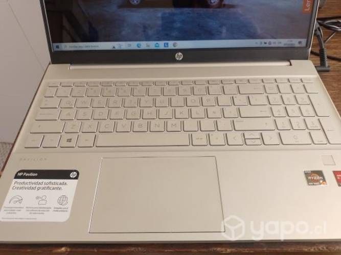 Notebook pavilion hp 15eh0006la