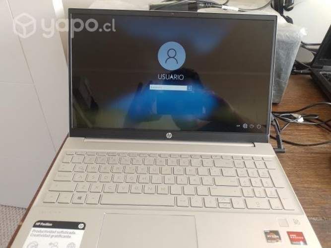 Notebook pavilion hp 15eh0006la