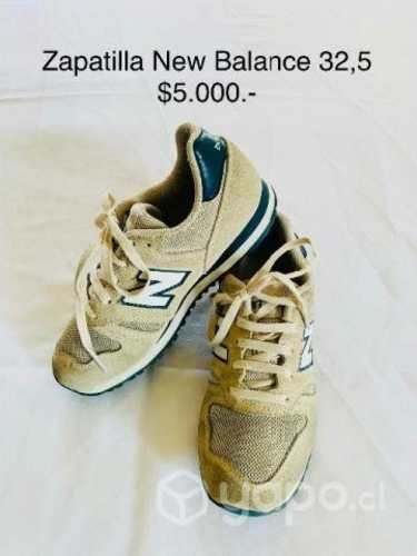 Zapatilla New Balance 32,5