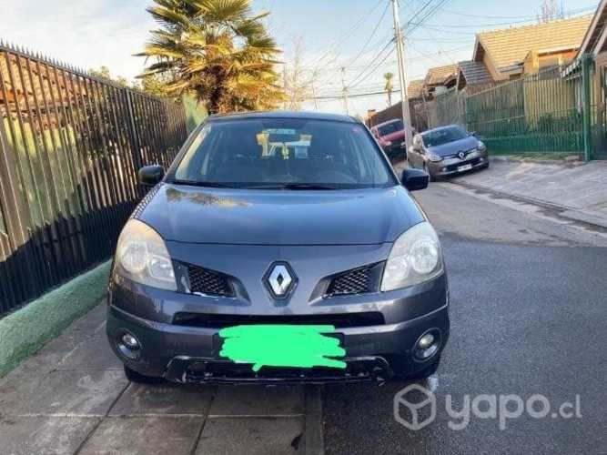 Vendo camioneta Renault Koleos