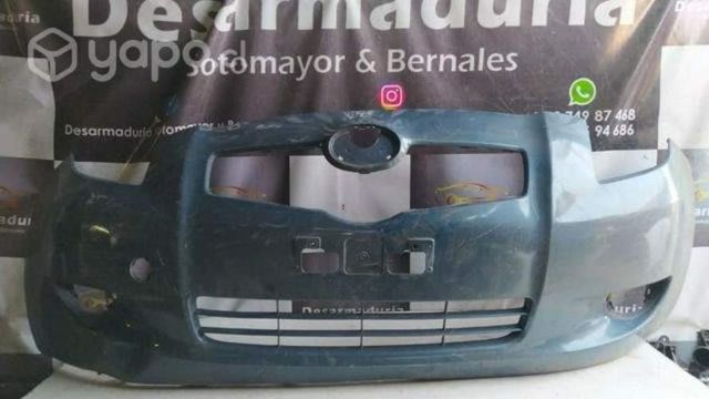 Parachoque yaris sport 2006 a 2009 2.0