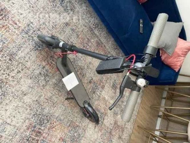 Scooter Electrico Plegable Negro