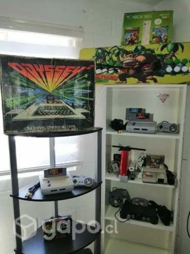 Megalodon retro super Nintendo odyssey 2 Philips