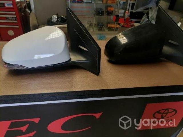 Espejos yaris e hilux