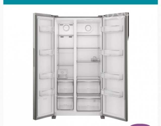 Refrigerador 2 cuerpos Side By