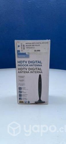 Antena HDTV Digital SDV1230 Philips Sellada