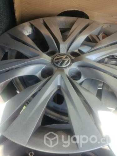 Llantas + tapas Ruedas