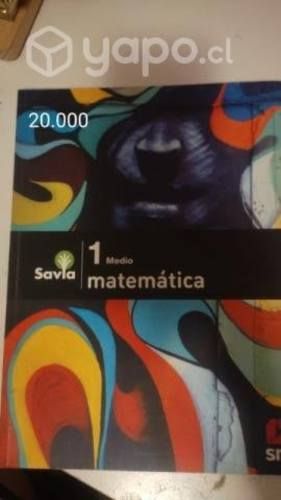 Libros de 1° medio Savia
