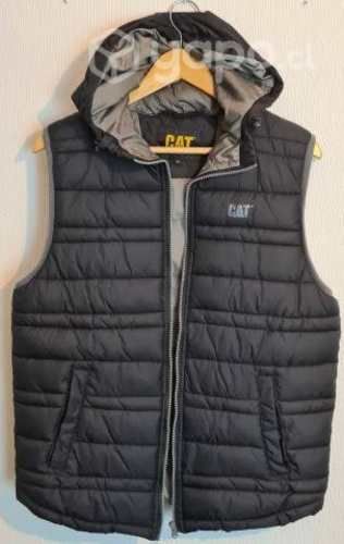 Parka sin mangas CAT talla M