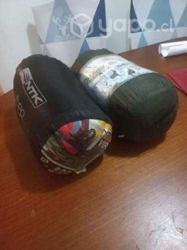 2 sacos de dormir