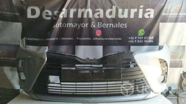 Parachoque Yaris 2021 a 2022 2.0