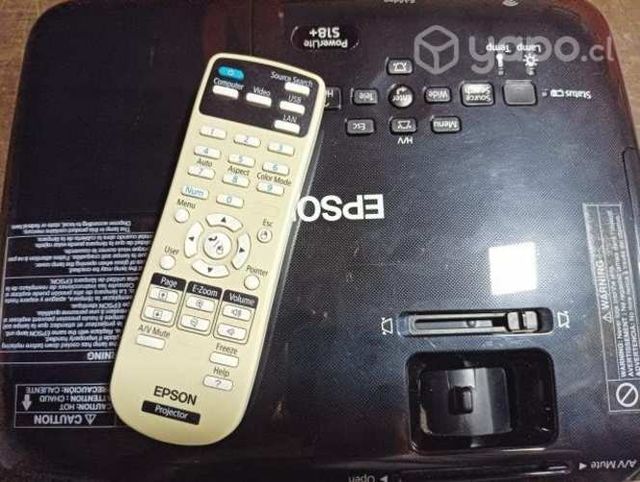 Proyector multimedia epson