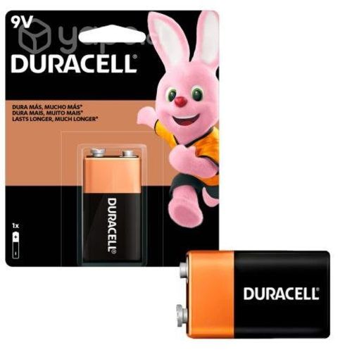 Pila 6LP3146 9V Rectangular Duracell Durabilidad