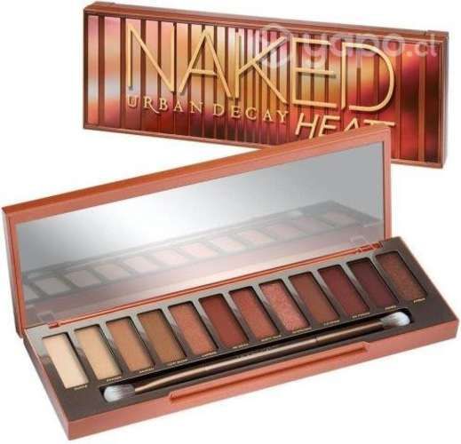 Paleta Urban Decay Naked Heat nueva
