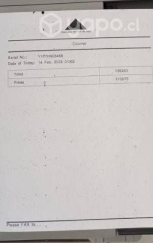 Fotocopiadora láser Ricoh MP 402